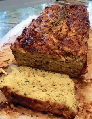 ?? STAFF PHOTO BY BARRY COURTER ?? Sweet Potato Zucchini Loaf