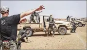  ?? TARA TODRAS-WHITEHILL / THE NEW YORK TIMES ?? The general who heads U.S. Special Operations in Africa has told troops to “plan missions to stay out of direct combat or do not go” in the wake of a 2017 ambush that killed four U.S. soldiers.