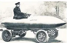 ?? FOTO: BROWN MIDDLE SCHOOL, NEWTON/MASSACHUSE­TTS ?? Das erste Auto durchbrach im
Jahr 1899 die 100-km/h-Mar-nd ke. Es war ein Elektroaut­o.