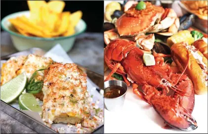  ??  ?? There’s an array of new downtown eateries, from Mexican-vegetarian Lucha Verde to Louisiana-seafood-boil Holy Crab.