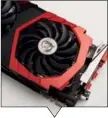 ??  ?? The Torx 2.0 fans are super silent.