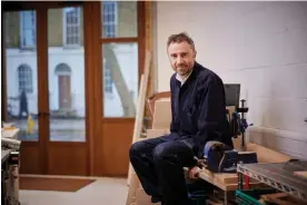  ?? ?? Thomas Heatherwic­k at his studio in central London. Photograph: David Levene/The Guardian