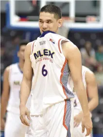  ??  ?? NLEX continues to streak with third win in a row.