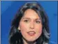  ??  ?? Tulsi Gabbard