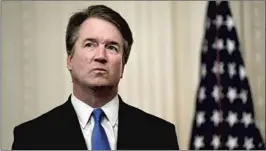  ?? Susan Walsh Associated Press ?? SUPREME COURT Justice Brett Kavanaugh, shown in 2018, wrote the majority opinion that could lead more minors to be sentenced to life without parole.