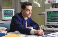  ?? NICOLA GOODE/ WARNER BROS. PICTURES ?? Rami Malek in a scene from “The Little Things.”