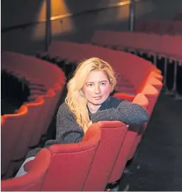  ?? Picture: Steve MacDougall. ?? Pitlochry Festival Theatre artistic director Elizabeth Newman.