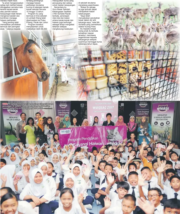 Memupuk Anak Agar Menyayangi Haiwan Pressreader