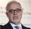  ??  ?? Quebec Finance Minister Carlos Leitao introduced the province’s budget on Tuesday.