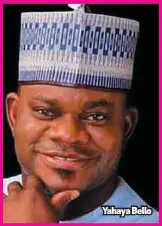  ??  ?? Yahaya Bello