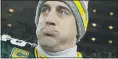  ??  ?? AARON RODGERS