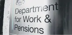  ?? ?? A number of clients visiting the Citizens Advice have been concerned by text messages from the DWP directing them to visit the Government website for further informatio­n about support. These are genuine messages sent by the DWP.