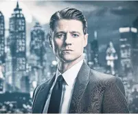  ?? FOX/BELL MEDIA ?? Ben McKenzie has played police Det. Jim Gordon on Gotham for five seasons. The series returns tonight for its final season.