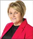  ??  ?? Cllr Joanna Byrne