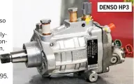  ??  ?? DENSO HP3