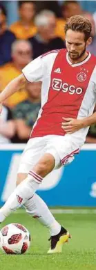  ??  ?? Daley Blind