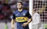  ??  ?? Jonathan Calleri, ex Boca: è andato al San Paolo