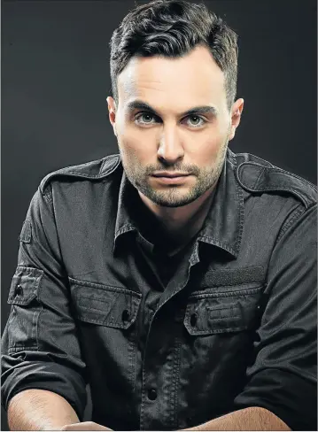  ?? Picture: SUPPLIED ?? SA STAR: Jesse Clegg has fond memories of
previous appearance­s in
East London