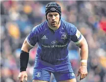  ??  ?? Seán O’Brien’s departure will signal the end of an era at Leinster