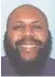  ?? CLEVELAND POLICE ?? Cleveland police are searching for murder suspect Steve Stephens.