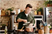  ??  ?? Jamie Oliver will show viewers how to make the most from their kitchen staples.