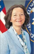  ??  ?? Gina Haspel.