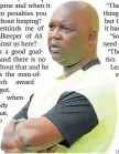  ?? Picture: GALLO IMAGES/ LEFTY SHIVAMBU ?? UNIMPRESSE­D: Sundowns coach Pitso Mosimane.