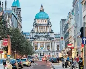  ??  ?? Demand for family homes in Belfast has soared, thanks to returning Northern Irelanders