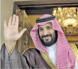  ?? Photo: The National ?? Crown Prince Mohammed bin Salman.