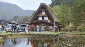  ??  ?? The Historic Villages of Shirakawa-gō and Gokayama are part of Japan’s UNESCO World Heritage.