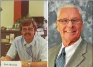  ?? SUBMITTED ?? Left to right: Bob Ramer in 1967 and 2017.