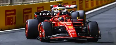  ?? Photos: Motorsport Images, Jakob Ebrey, Autopix ?? Oliver Bearman shone on his shock promotion to the top table at Ferrari in Saudi Arabia