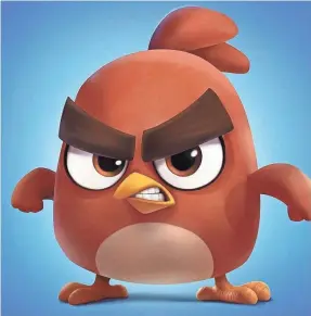  ?? ROVIO ENTERTAINM­ENT CORP. ?? All of Rovio’s Angry Birds mobile games are try-before-you-buy “freemium” games, meaning you have a choice to pay in-game for extras. The latest is “Angry Birds AR: Isle of Pigs,” which uses augmented-reality technology.