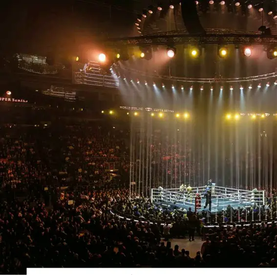  ?? Photos: WORLD BOXING SUPER SERIES ??