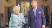  ?? AFP ?? ▪ Queen Elizabeth II and Prince Charles