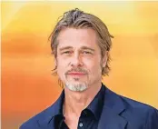  ??  ?? BRAD PITT