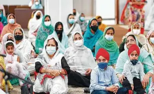  ??  ?? The Sikh community is celebratin­g the 400th anniversar­y of the birth of Guru Tegh Bahadur, one of the 10 founding gurus of Sikhism.