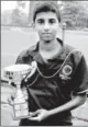  ??  ?? Boys- Best player M.L.M. Ashir Ahmed