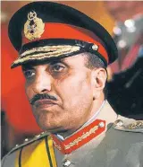  ?? WIKIMEDIA COMMONS ?? General. Zia-ul-Haq assumiu o poder em 1977