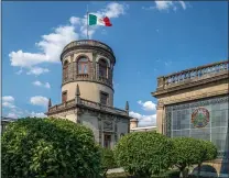  ?? GETTY IMAGES ?? Mexico City’s Castillo de Chapultepe­c is now a museum.