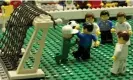  ?? ?? Diego Maradona scores ‘hand of God’ goal, 1986: brick-by-brick reconstruc­tion of a classic World Cup moment – video ani