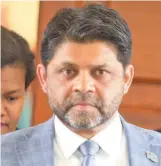  ?? Photo: Ronald Kumar ?? Attorney-General and Minister for Economy Aiyaz Sayed-Khaiyum.