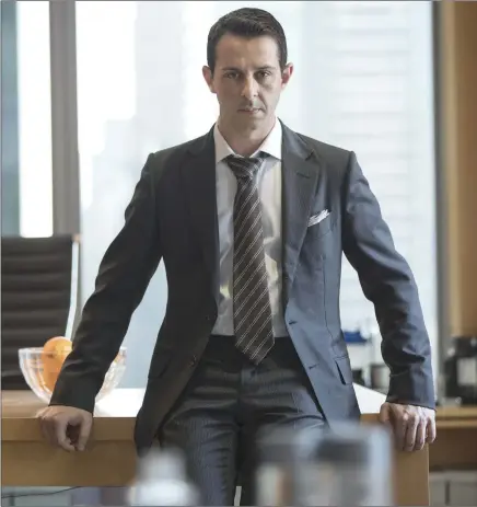  ??  ?? Jeremy Strong as seen in “Succession”