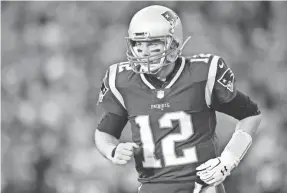  ?? MARK J. REBILAS/USA TODAY SPORTS ?? Tom Brady and the Patriots open the season Sept. 9 at home against the Texans.