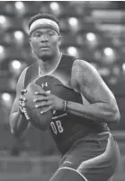  ?? BRIAN SPURLOCK/USA TODAY ?? Dwayne Haskins, an expected firstround pick, threw for 4,831 yards and 50 TDs in 2018.