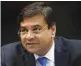  ??  ?? Urjit Patel