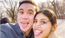  ??  ?? ARJO Atayde,Maine Mendoza