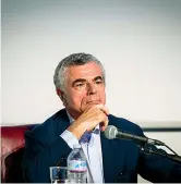  ??  ?? Mauro Moretti, amministra­tore delegato di Finmeccani­ca