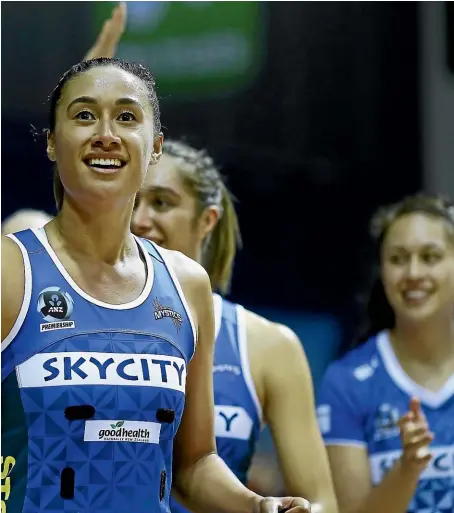  ?? GETTY IMAGES ?? Maria Folau has gained an exemption to continue playing for the Silver Ferns despite her fulltime move to Sydney.
