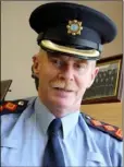  ??  ?? Wexford Chief Superinten­dent John Roche